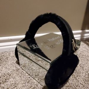 Black ugg earmuffs